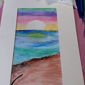 Water color painting